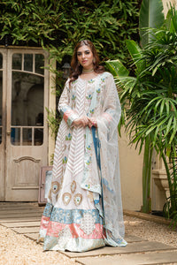 Nikita Dhongdi in Powder Pink Embroidered Anarkali Set